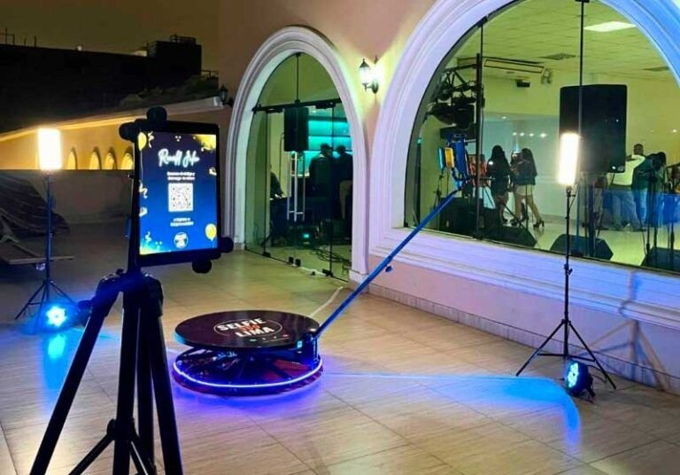 Alquiler de plataforma 360 para eventos: mejor empresa